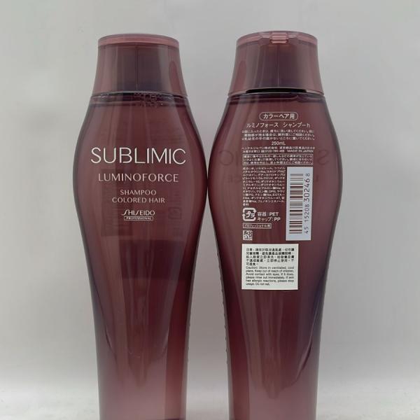 Shiseido Sublimic Luminoforce Colored Hair Shampoo柔亮洗髮水250ml