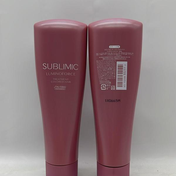 Shiseido Sublimic Luminoforce Colored Hair Treatment柔亮護髮素250g