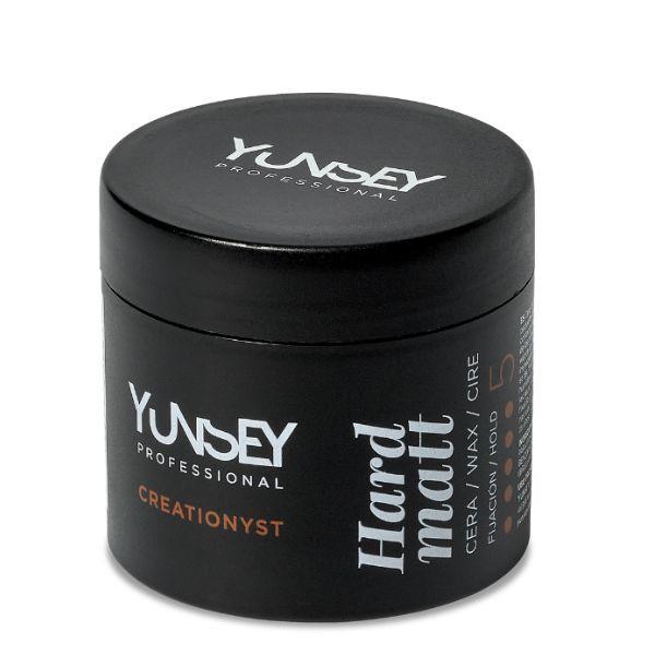 Yunsey 霧面髮蠟｜Hard Matt 強定型啞光 細軟髮蓬鬆造型 100ml