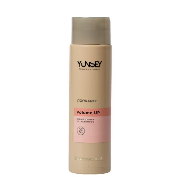 Yunsey 豐盈洗髮精｜細軟塌髮增量蓬鬆 提升髮根支撐 300ml