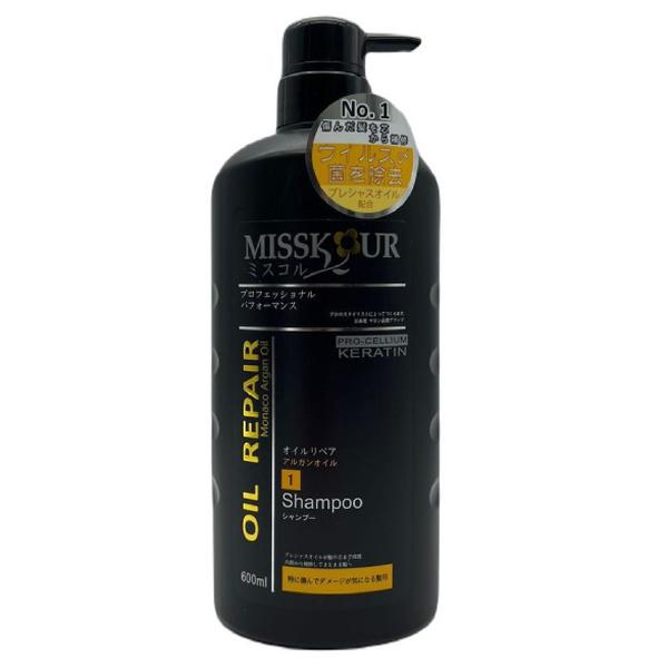 Misskour Oil Repair Shampoo 600ml