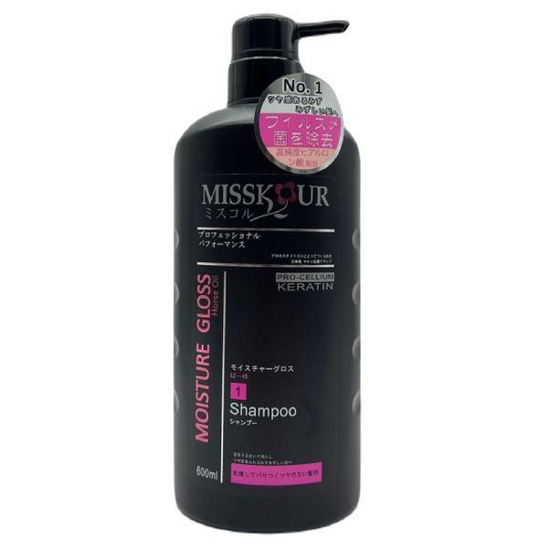 Misskour Moisture Gloss Shampoo 600ml