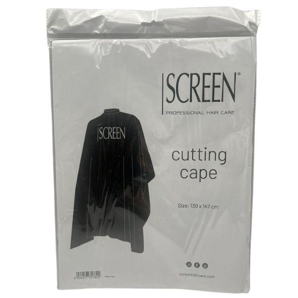 Screen Embroidered Cutting Cape