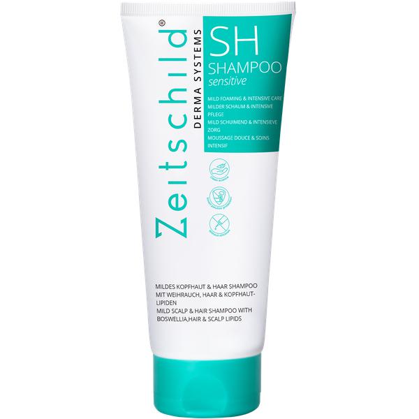 Zeitschild  SH Shampoo 200ml ｜ 溫和泡沫洗髮精 敏感頭皮適用