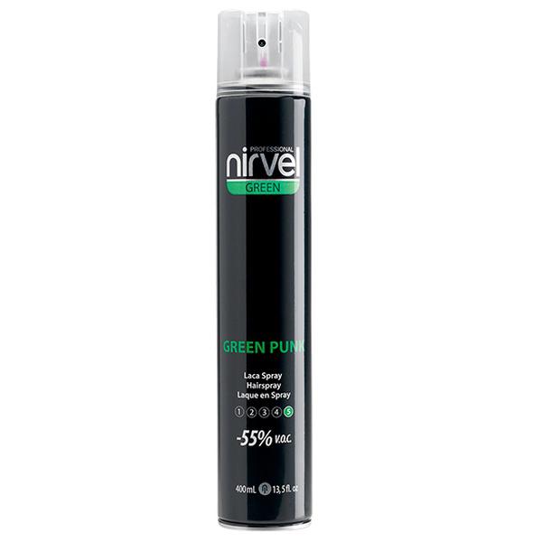 Nirvel Green Punk Hair Spray 400ml