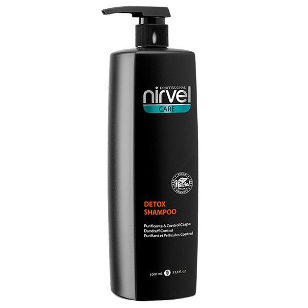 Nirvel Detox Dandruff Control Shampoo 1000ml