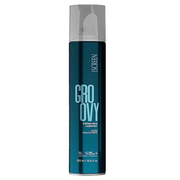 Screen Control Groovy Strong Hold Hair Spray 300ml