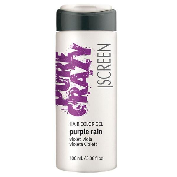 Screen Pure Crazy Purple Rain Hair Color Gel 100ml