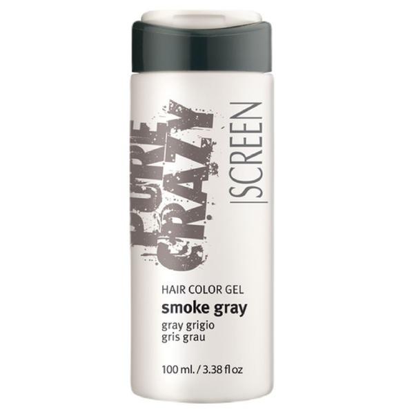 Screen Pure Crazy Smoke Gray Hair Color Gel 100ml