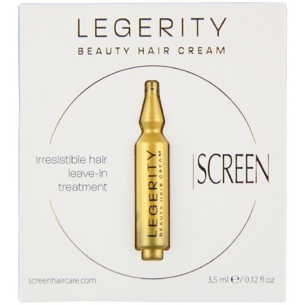 Screen Legerity Beauty Hair Cream Irresistible Hair leave-in Treatment 3.5ml