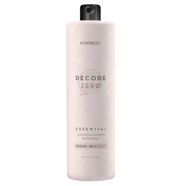 Montibello Decode Zero Essential Shampoo 1000ml