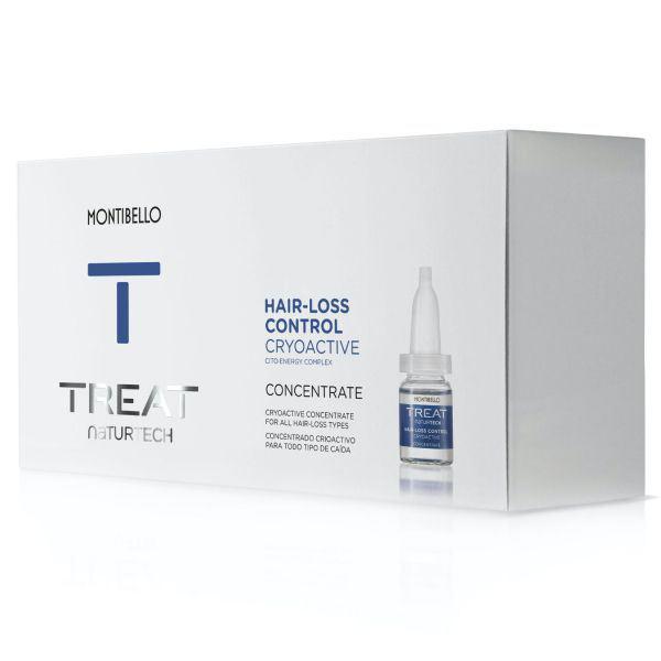 Montibello Treat Naturtech Hair-Loss Control Cryoactive Concentrate. 30X7ml
