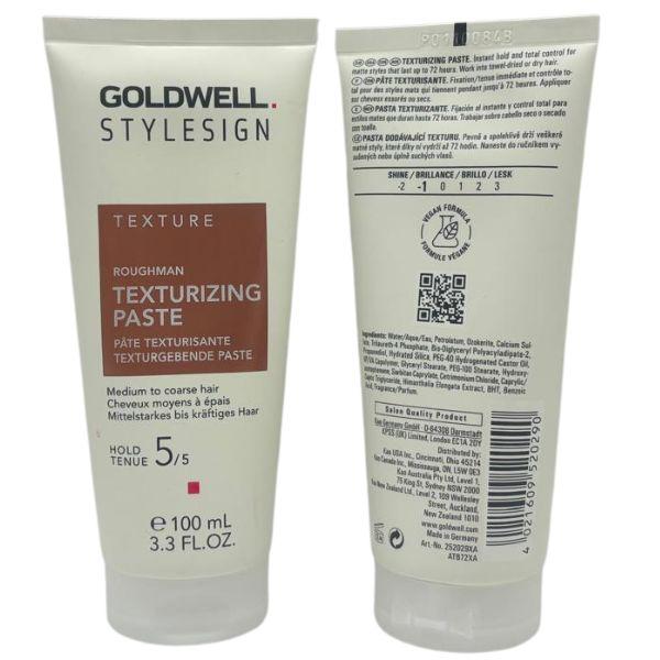 Goldwell Roughman Texturiz Paste 5 100ml