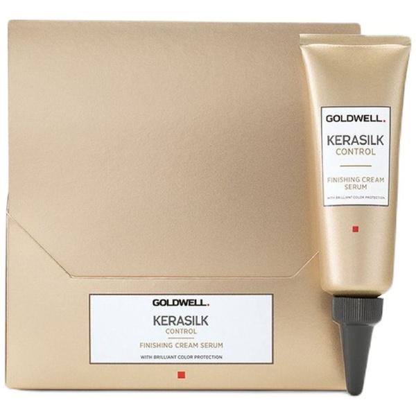 GoldWell Kerasilk Control Finishing Cream Serum 22ml (1 Box 12p)