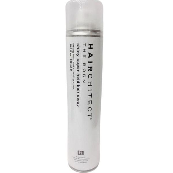 Hairchitect Shiny Super Hold Spray 500ml