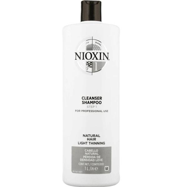 Nioxin Cleanser Shampoo Natual Hair Light Thinning ( 1 ) 1000ml