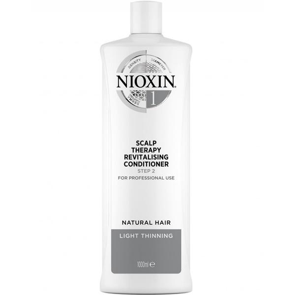 Nioxin Scalp Therapy Revitalising Conditioner Natural Hair Light Thinning #1 1000ml