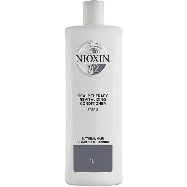 Nioxin Scalp Therapy Revitalizing Conditioner Natural Hair Progressed Thinning #2 1000ml