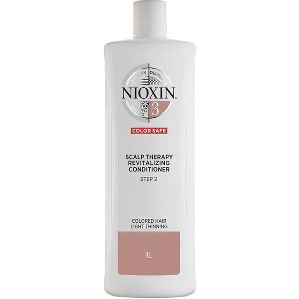 Nioxin Scalp Therapy Revitalizing Conditioner Colored Hair Light Thinning #3 1000ml