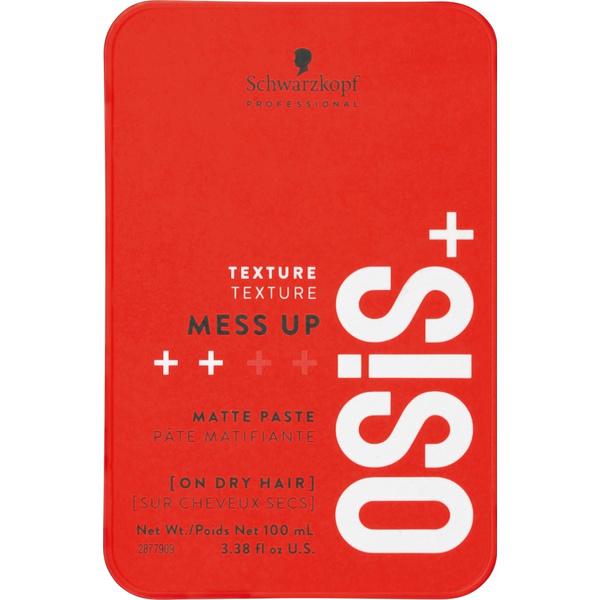 Schwarzkopf Osis+ Mess Up Matte Paste 100ml