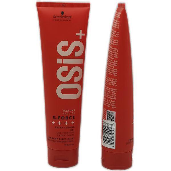 Schwarzkopf Osis+ G-Force Texture Extra Strong Gel 150ml