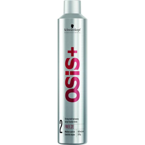 Schwarzkopf Osis+ Freeze Strong Hold HairSpray #2 500ml