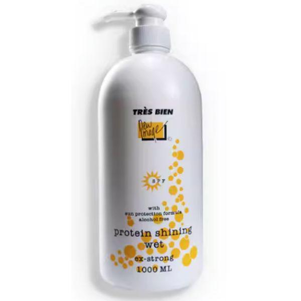Tresbien New Image Protein Wet Ex-Strong 1000ml