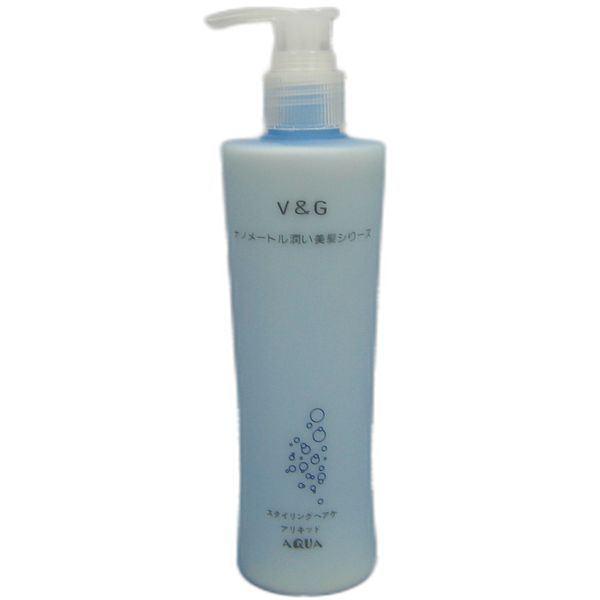 V & G 造型護髮雕 250g藍