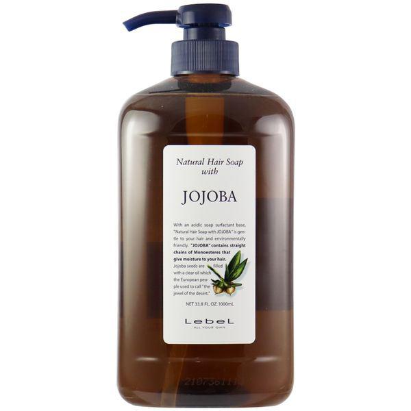 Lebel Natural Hair Soap with JOJOBA Shampoo 1000ml