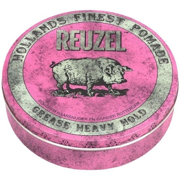 Reuzel Pink Pomade Grease Strong Holde 113g