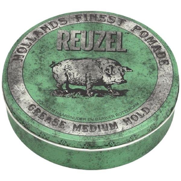 Reuzel Green Pomade Grease Medium Hold 113g