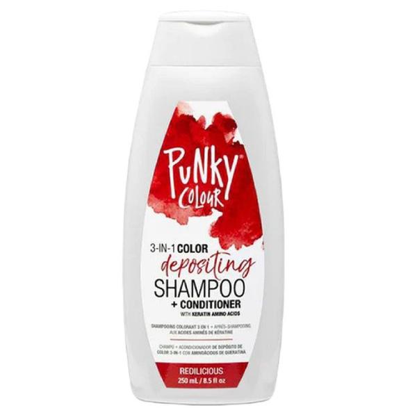 Punky Colour 3合1 洗護染 (烈焰紅)250ml