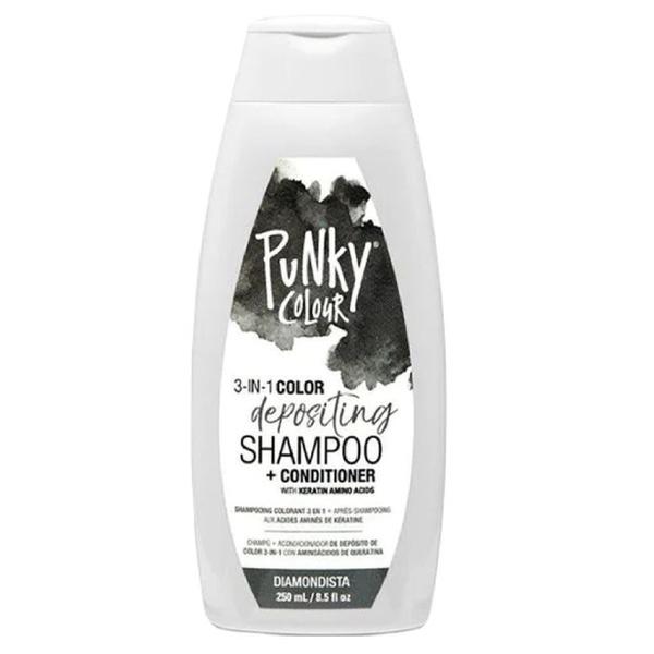 Punky Colour 3合1 洗護染 (霧感鑽灰)250ml
