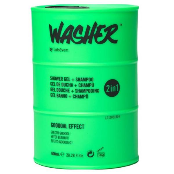Laiseven Washer Goooal Effect Shower Gel + Shampoo 2in1 600ml
