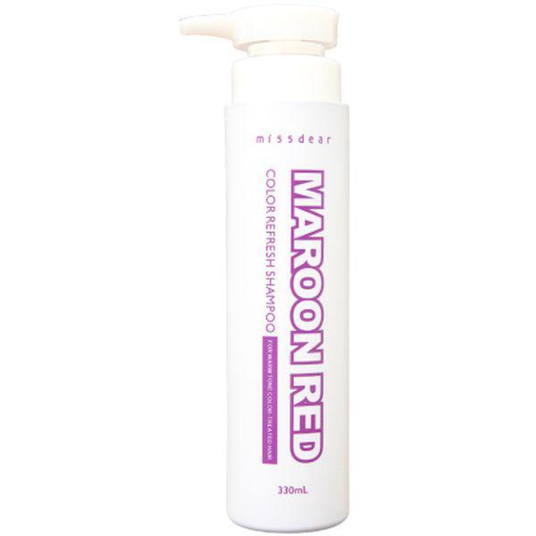 Missdear Maroon Red Shampoo 330ml