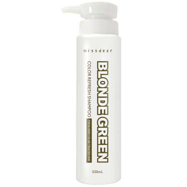 Missdear Blonde Green Shampoo 330ml