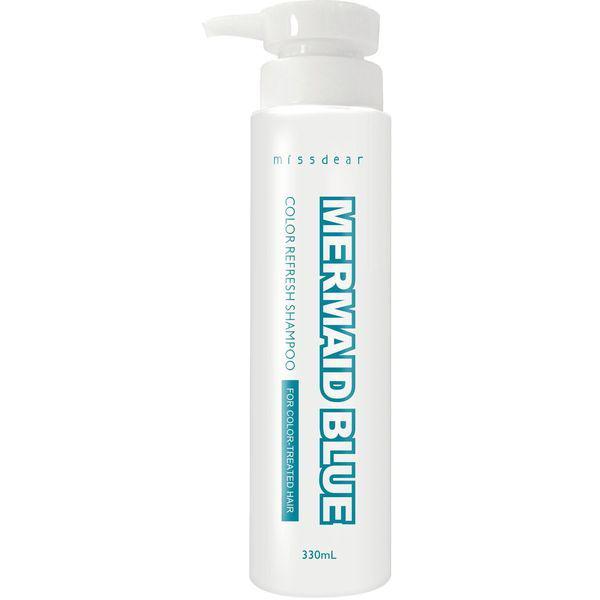 Missdear Mermaid Blue Shampoo 330ml