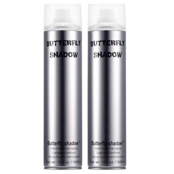 Butterfly Shadow Hair Spray 600ml(銀)
