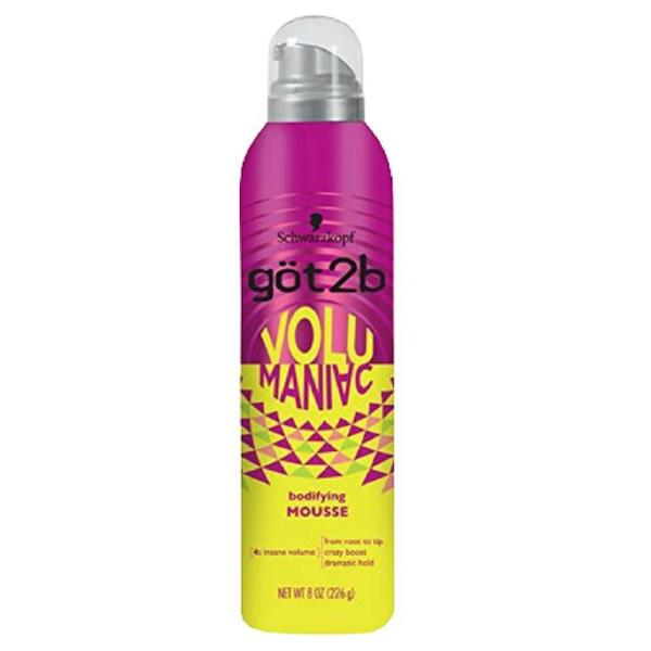 Got 2b Volmaniac Bodifying Mousse 6/ 8oz(226g)