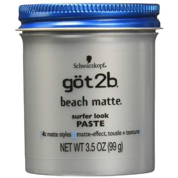 Got 2b Beach Matte Text Clay 3.5oz 99g