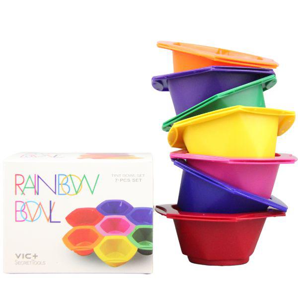 Large Rainbow Bowl (One Piece) (隨機發貨)